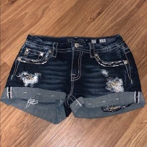 Miss Me Jean Shorts